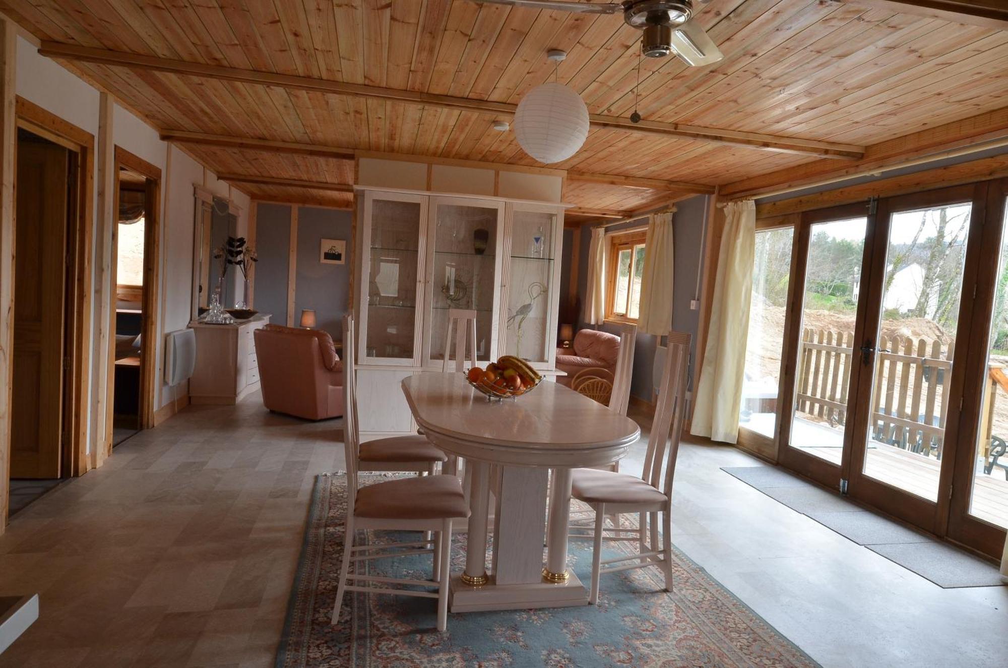 Treignac Woodlands Cottage מראה חיצוני תמונה