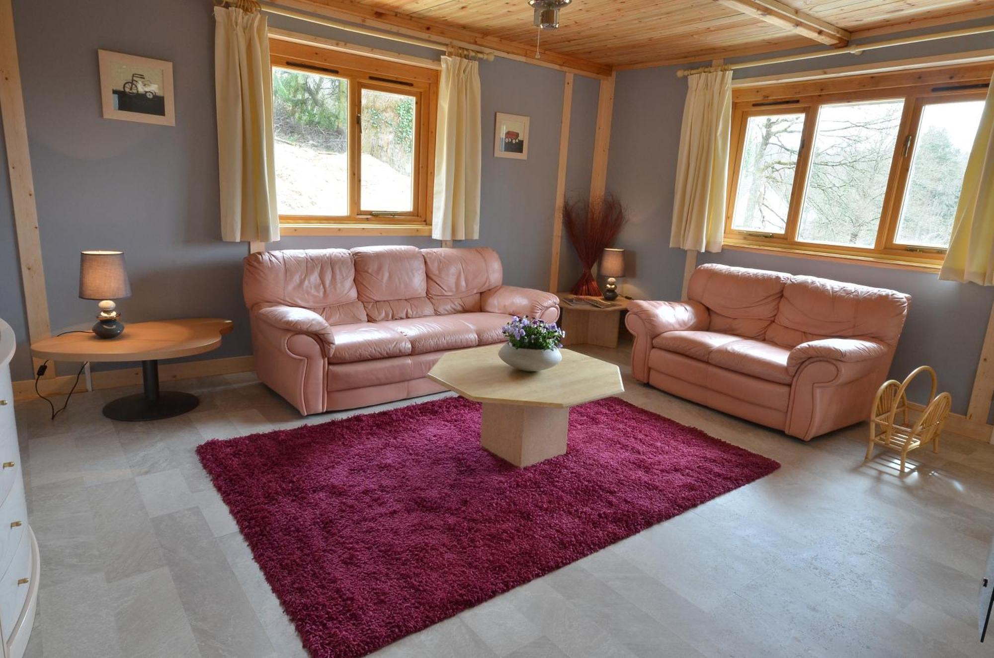 Treignac Woodlands Cottage מראה חיצוני תמונה