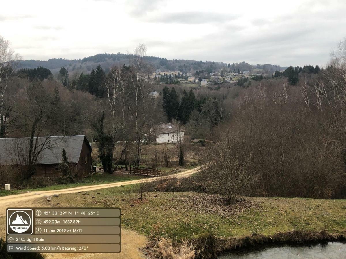 Treignac Woodlands Cottage מראה חיצוני תמונה